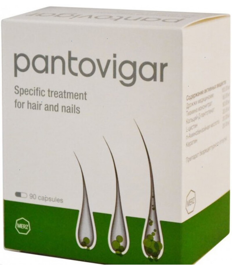 Pantovigar caps #90 Pantovigar caps #90