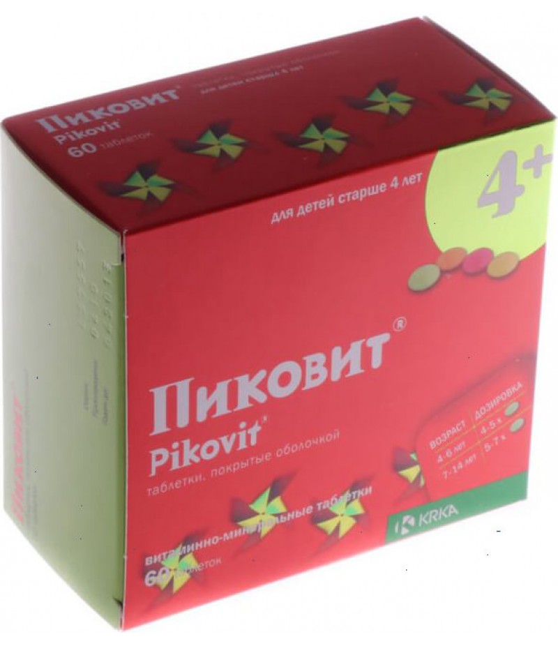 Pikovit tabs #60 Pikovit tabs #60