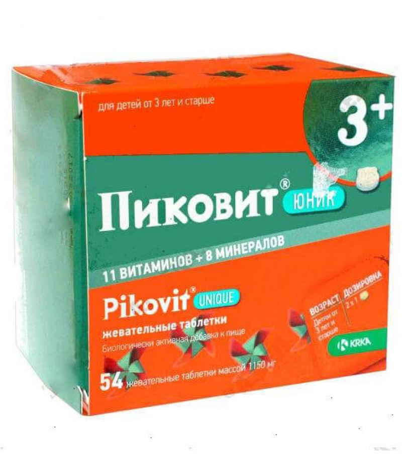 Pikovit Unik tabs #54 Pikovit Unik tabs #54