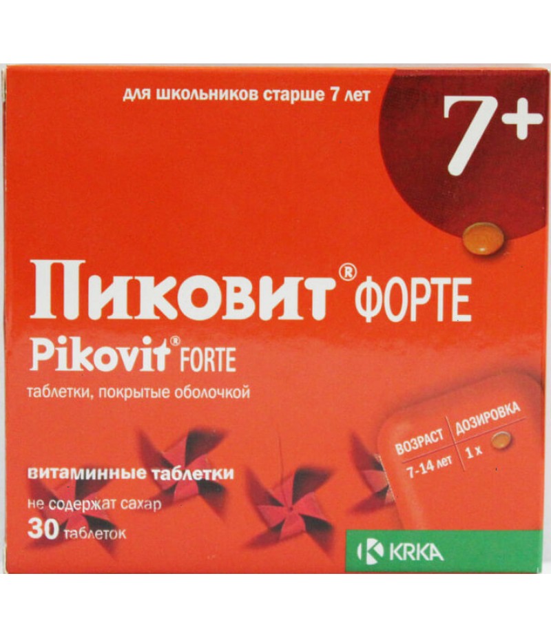 Pikovit forte tabs #30 Pikovit forte tabs #30