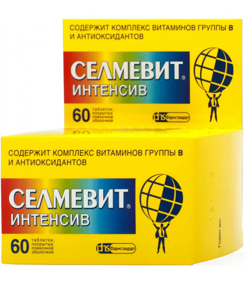 Selmevit Intensiv tabs #60 Selmevit Intensiv tabs #60