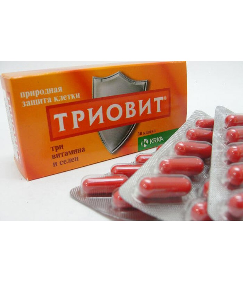Triovit caps #30