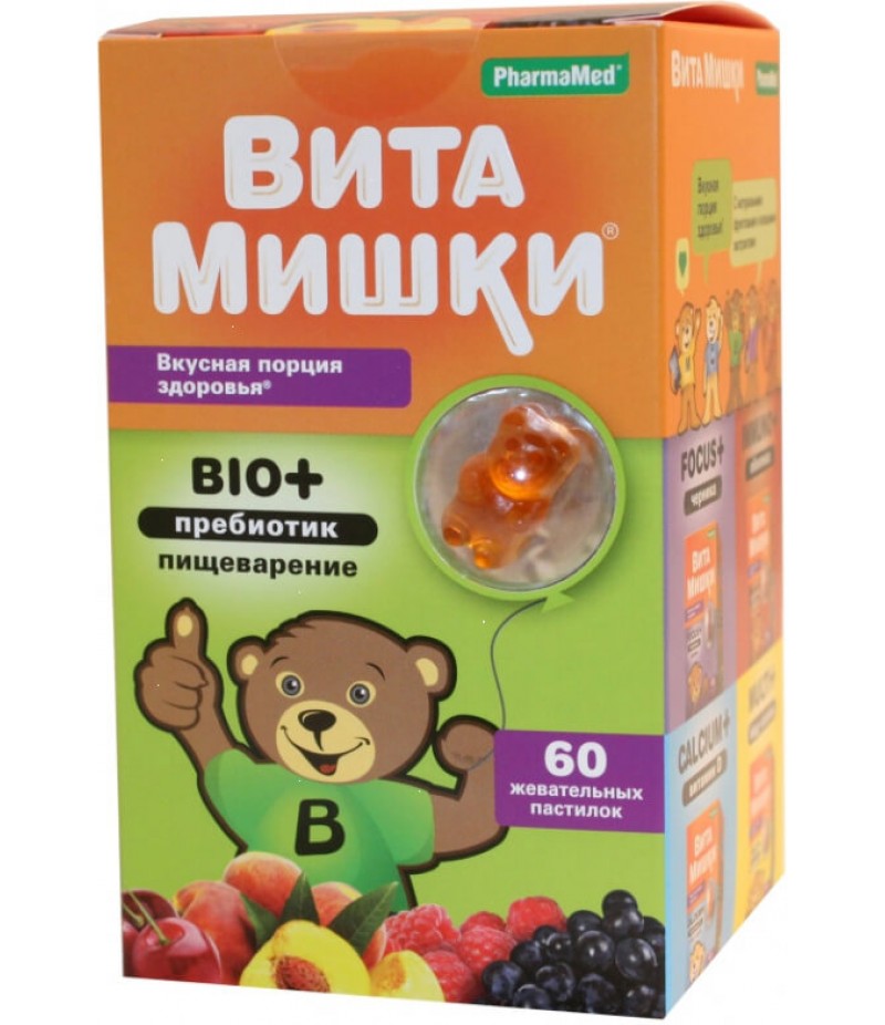 VitaBears Bio + prebiotic #60 VitaBears Bio + prebiotic #60