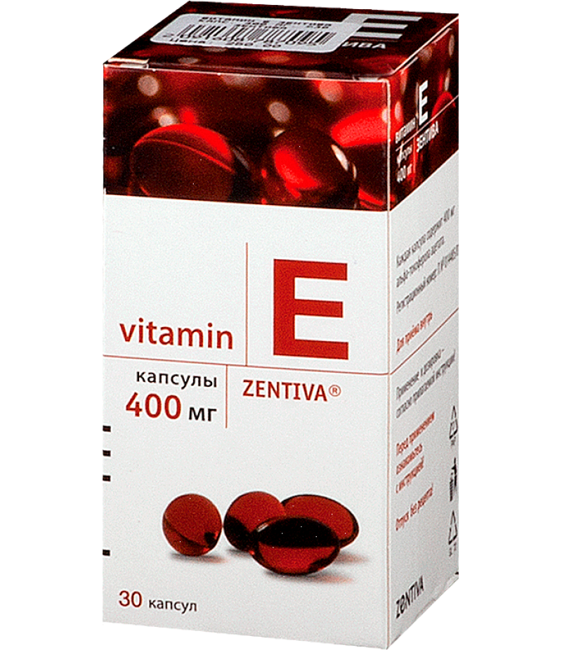 Vitamin E caps 400mg #30 Vitamin E caps 400mg #30