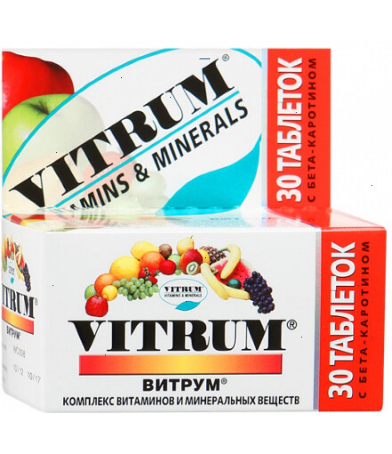 Vitrum tabs #30 Vitrum tabs #30