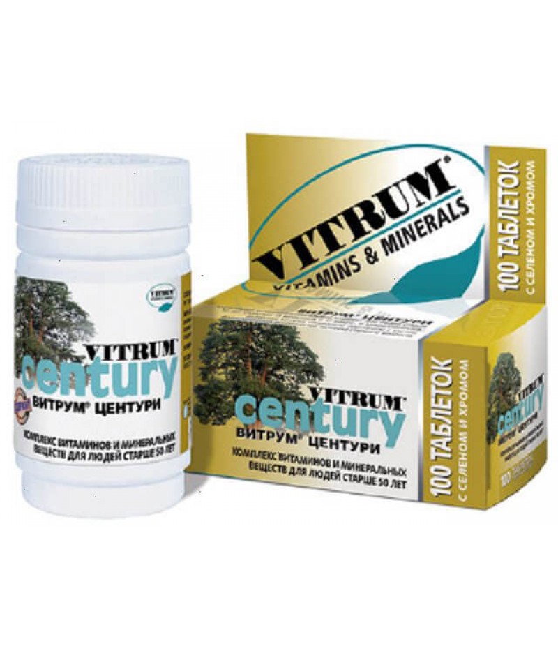 Vitrum Century tabs #30 Vitrum Century tabs #30