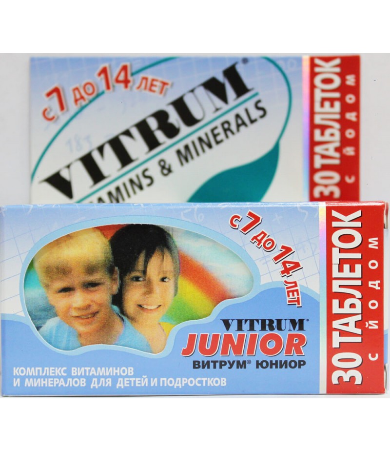 Vitrum Junior tabs #30 Vitrum Junior tabs #30