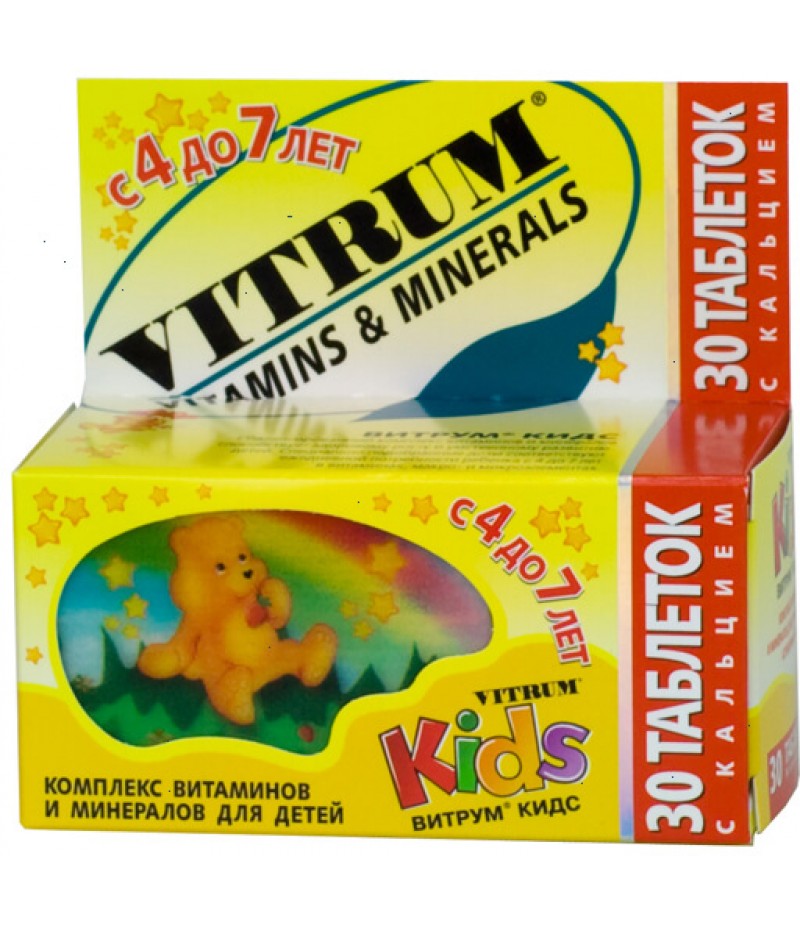 Vitrum Kids tabs #30 Vitrum Kids tabs #30