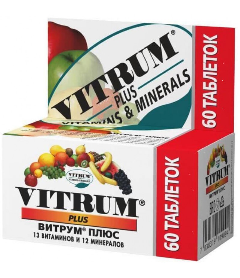 Vitrum Plus tabs #60 Vitrum Plus tabs #60
