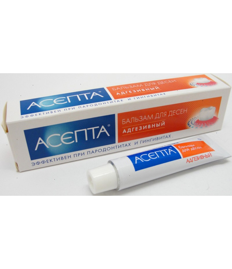 Asepta adhesive balsam 10gr Asepta adhesive balsam 10gr