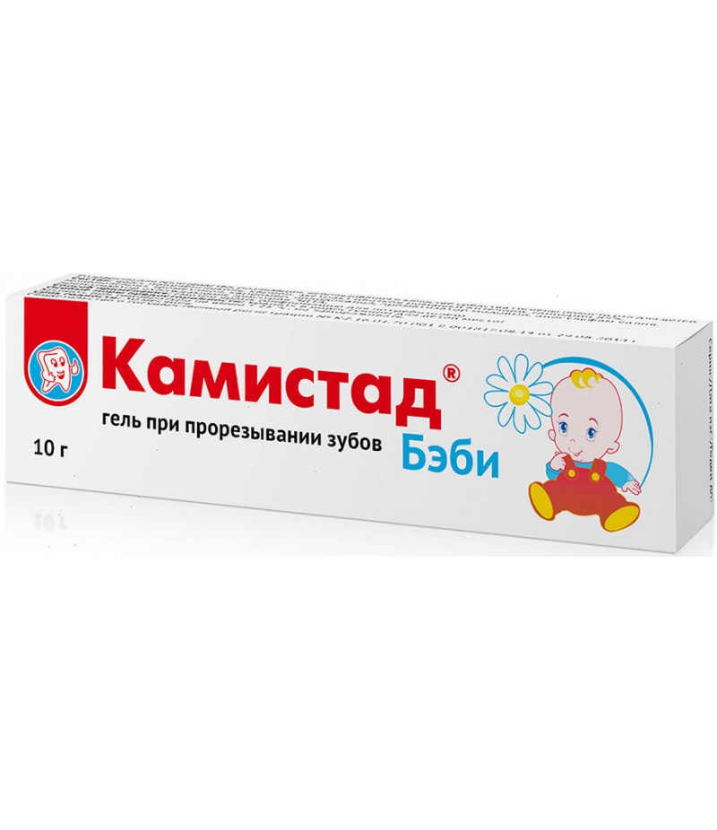 Kamistad baby gel 10gr Kamistad baby gel 10gr