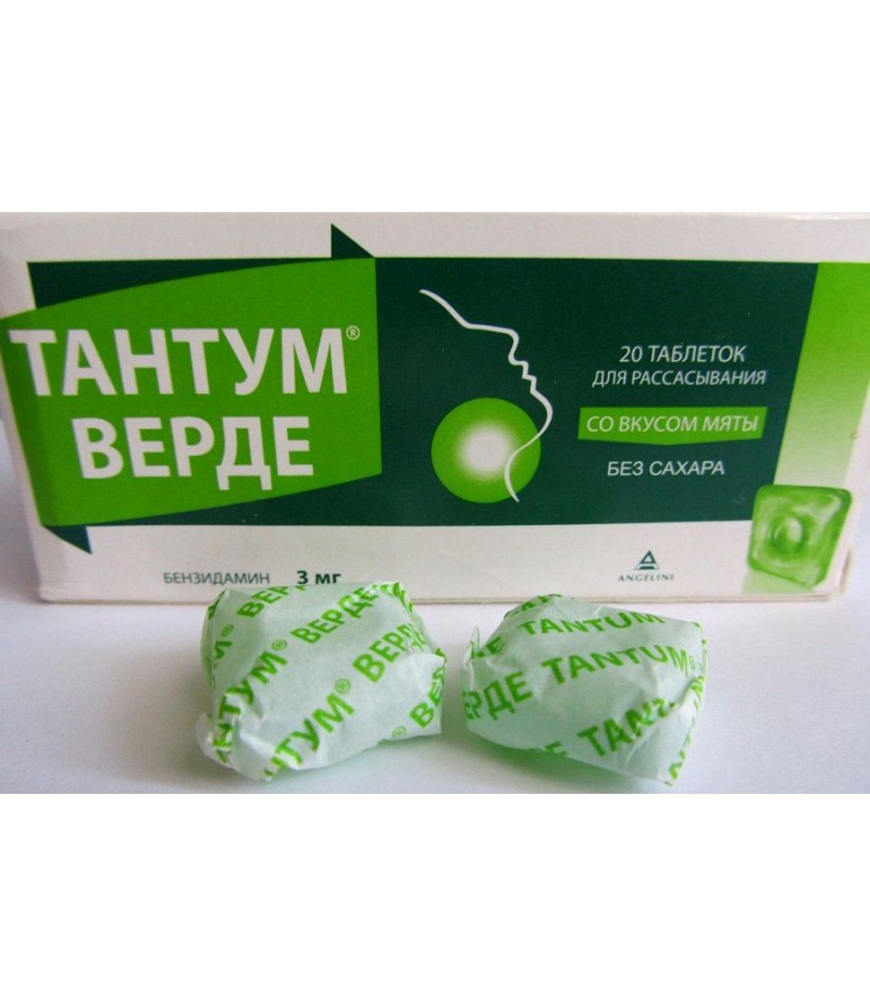 Tantum Verde 3mg #20 Tantum Verde 3mg #20
