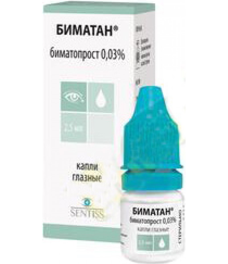 Bimatan drops 0.03% 2.5ml Bimatan drops 0.03% 2.5ml