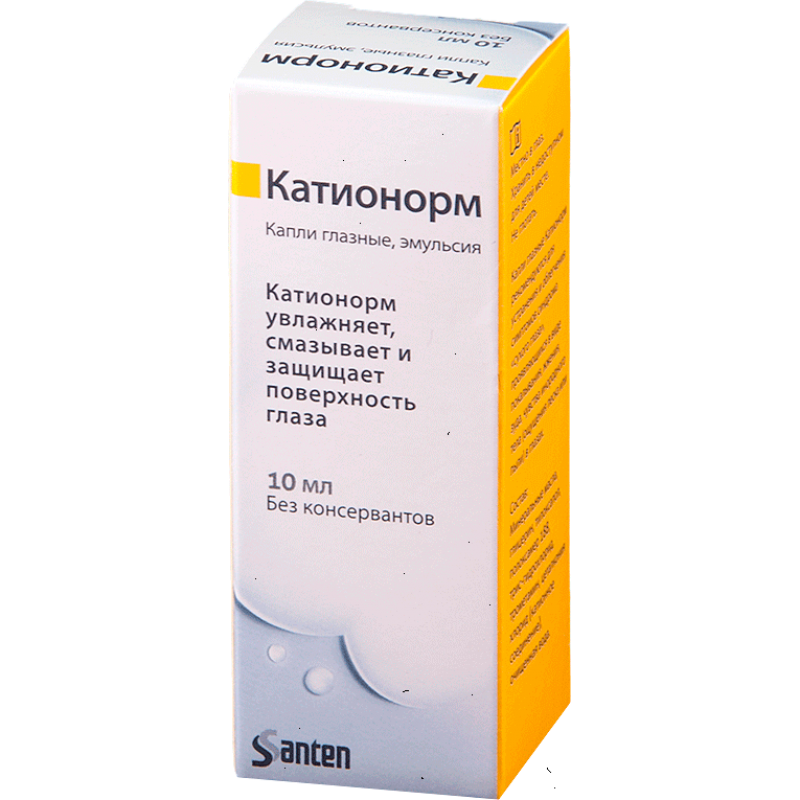 Cationorm drops 10ml