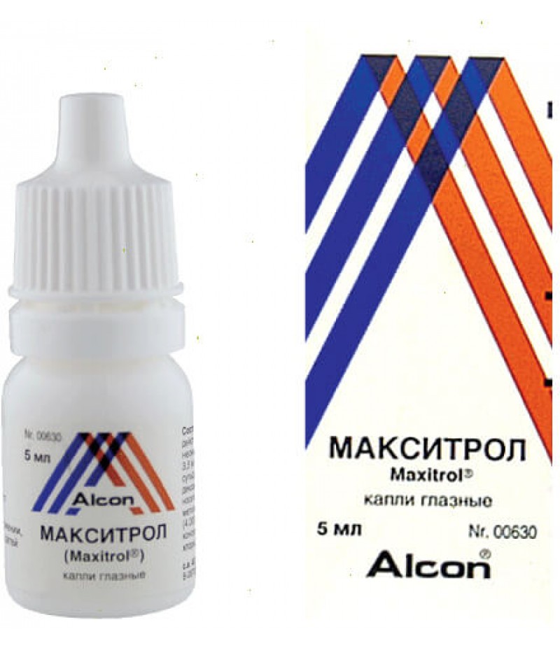 Maxitrol eye drops 5ml Maxitrol eye drops 5ml