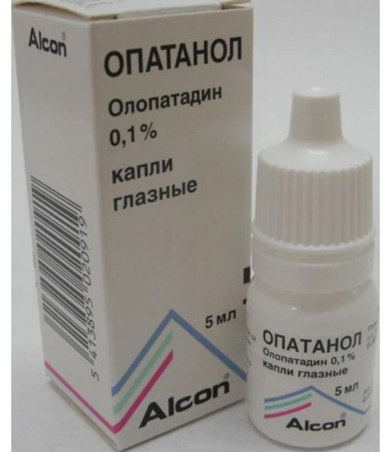 Opatanol 0.1% 5ml Opatanol 0.1% 5ml