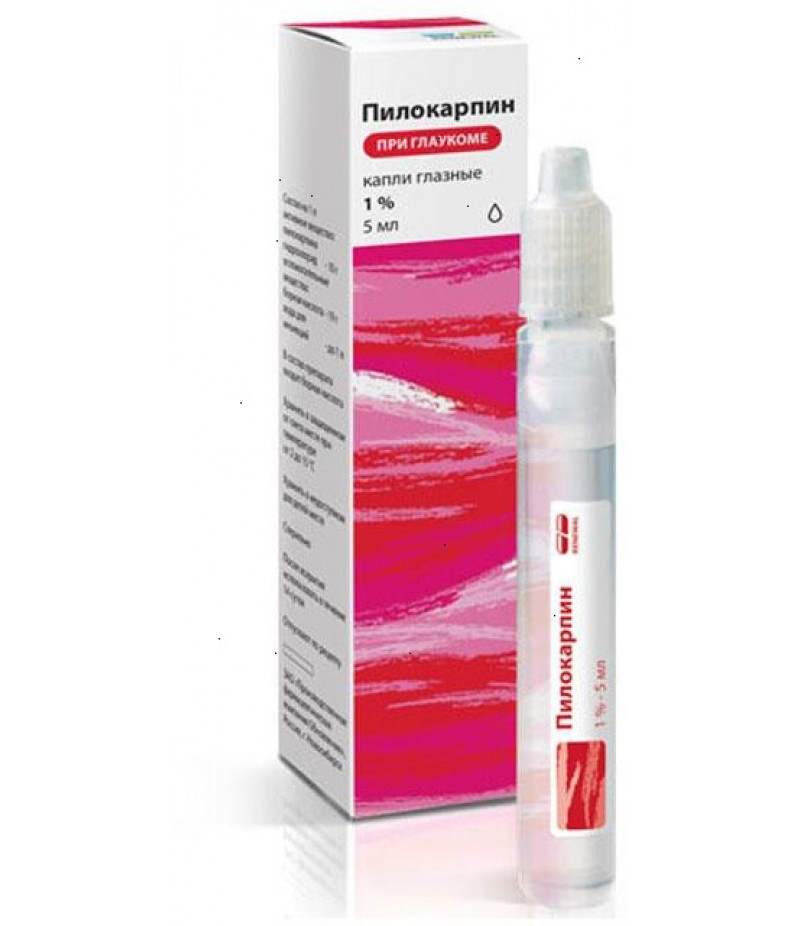 Pilocarpine drops 1% 5ml Pilocarpine drops 1% 5ml