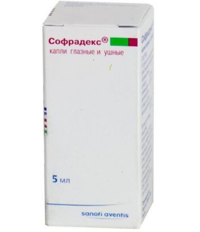 Sofradex eye/ear drops 5ml Sofradex eye/ear drops 5ml