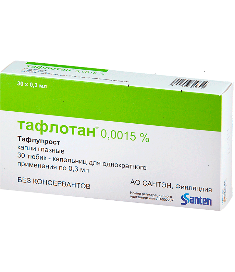 Taflotan 0.0015% 0.3ml #30 Taflotan 0.0015% 0.3ml #30