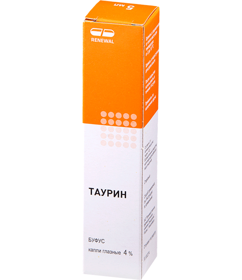 Taurine 4% 10ml Taurine 4% 10ml