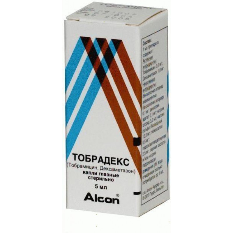 Tobradex eye drops 5ml