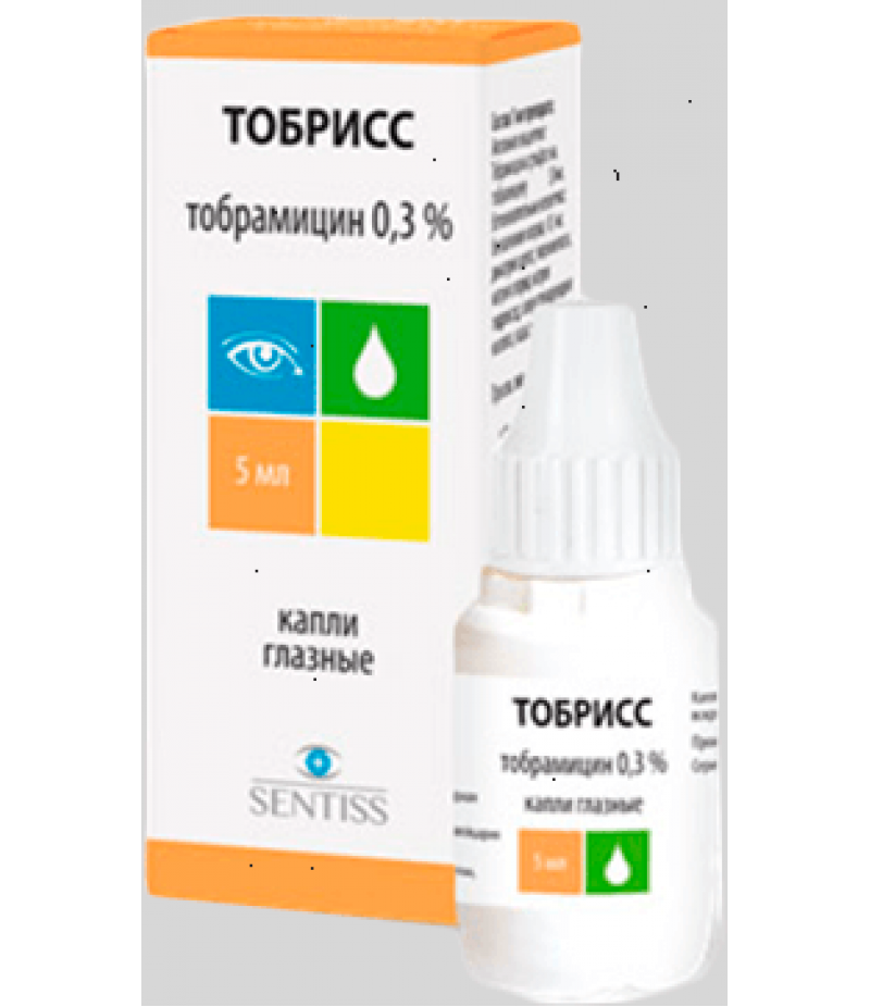 Tobris drops 0.3% 5ml Tobris drops 0.3% 5ml