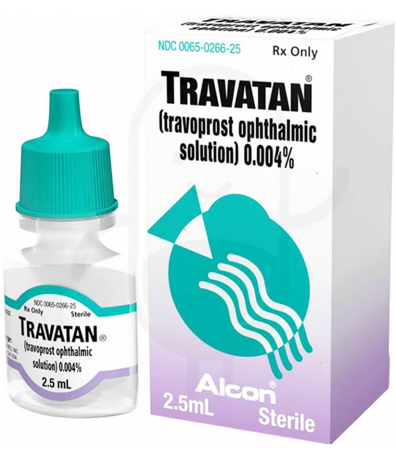 Travatan 40mcg/ml 2.5ml Travatan 40mcg/ml 2.5ml