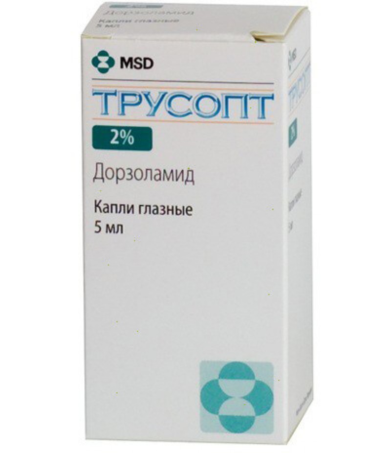 Trusopt 2% 5ml Trusopt 2% 5ml