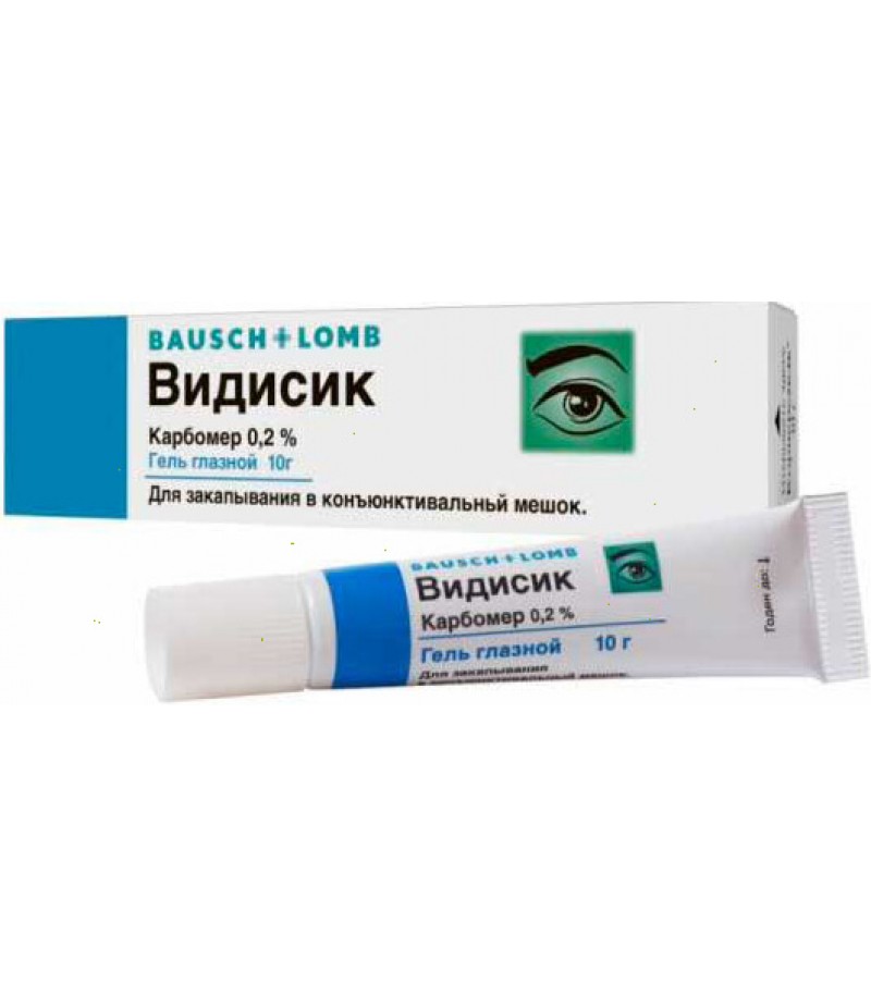 Vidisic eye gel 10gr Vidisic eye gel 10gr