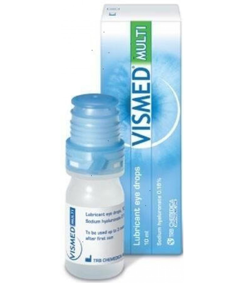 Vismed Multi hydrogel oftalmic 0.18% 10ml Vismed Multi hydrogel oftalmic 0.18% 10ml