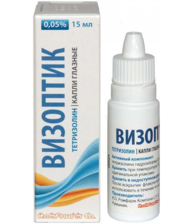 Visoptic 0.05% 15ml Visoptic 0.05% 15ml