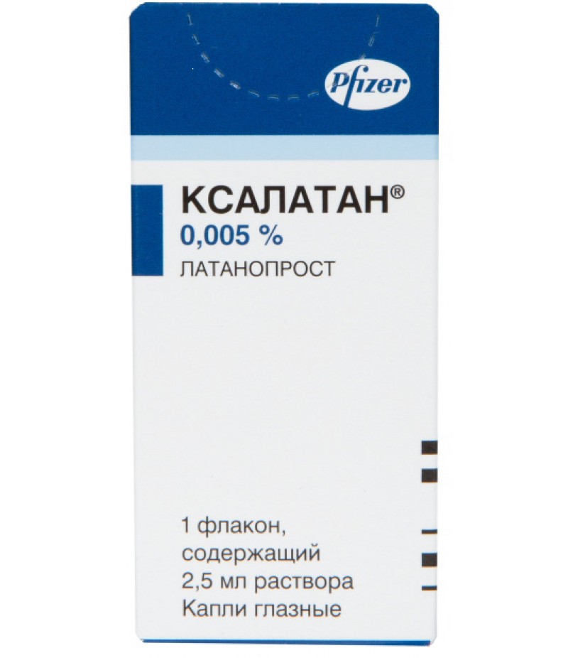 Xalatan 0.005% 2.5ml Xalatan 0.005% 2.5ml