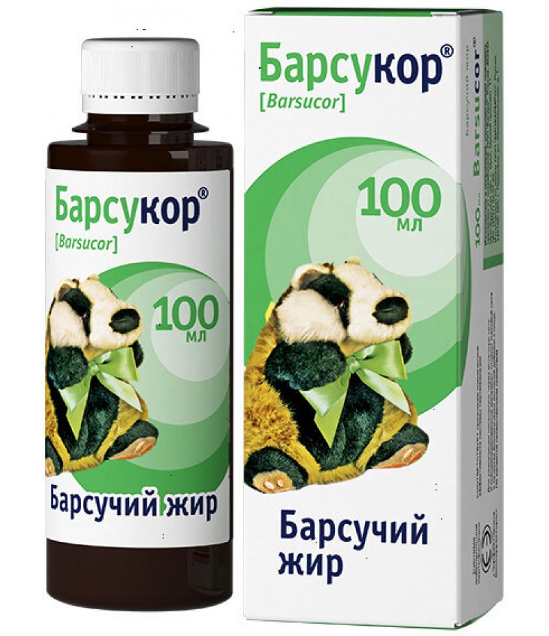 Barsucor (Badger fat) 100ml Barsucor (Badger fat) 100ml