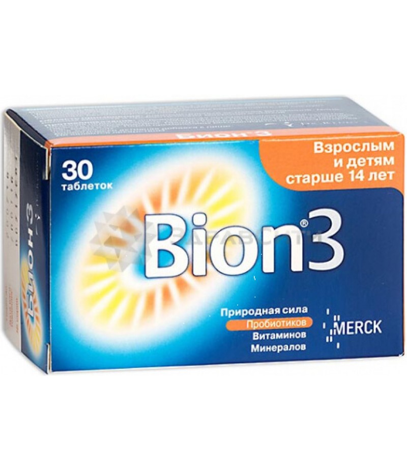 Bion-3 tabs #30 Bion-3 tabs #30