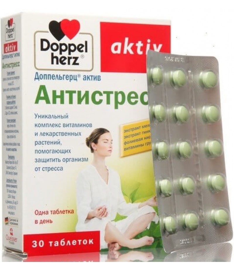 Doppelherz AntiStress tabs #30 Doppelherz AntiStress tabs #30