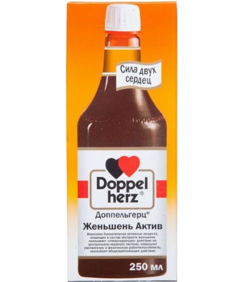 Doppelherz Ginseng Aktiv 250ml Doppelherz Ginseng Aktiv 250ml