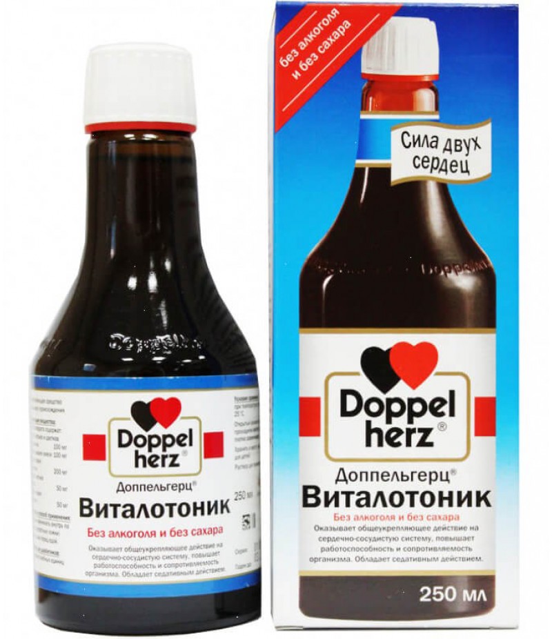 Doppelherz Vitalotonik solution 250ml Doppelherz Vitalotonik solution 250ml