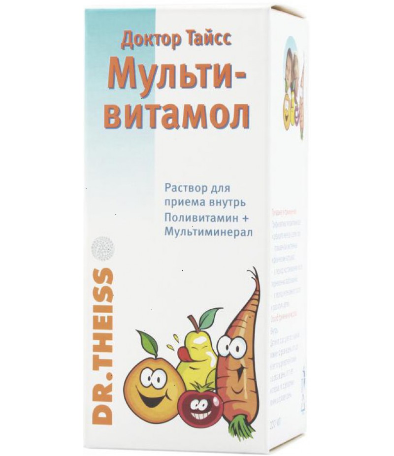 Dr. Theiss Multivitamol solution 200ml Dr. Theiss Multivitamol solution 200ml