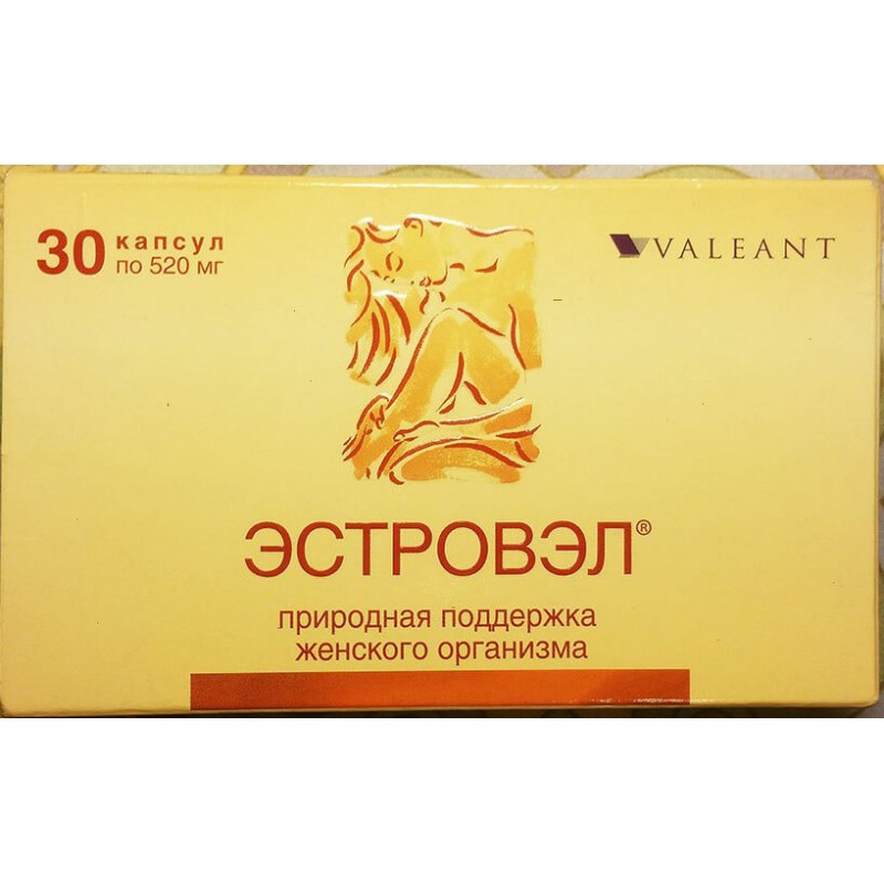 Estrovel caps #30