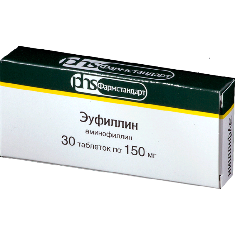 Euphyllin tabs 150mg #30