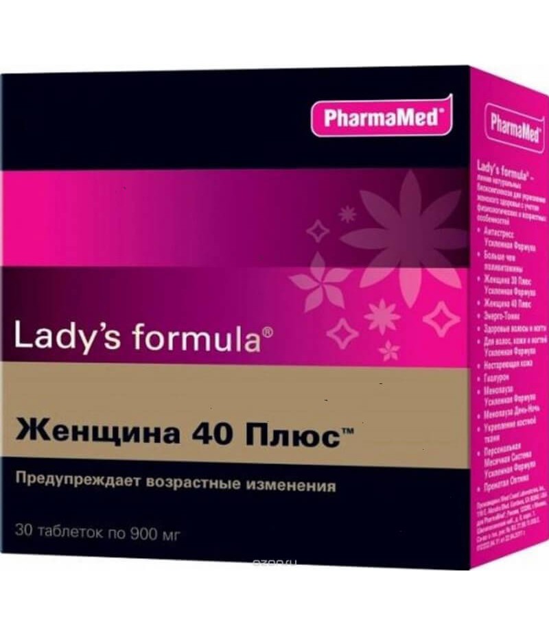Lady's formula Woman 40+ tabs #30 Lady's formula Woman 40+ tabs #30