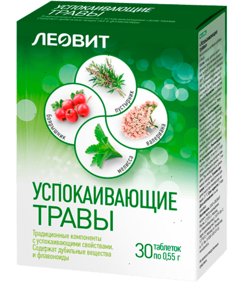 Leovit Scoothing herbs tabs #30 Leovit Scoothing herbs tabs #30