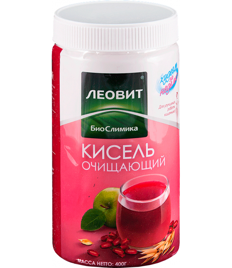 Leovit cleansing kissel 400gr Leovit cleansing kissel 400gr