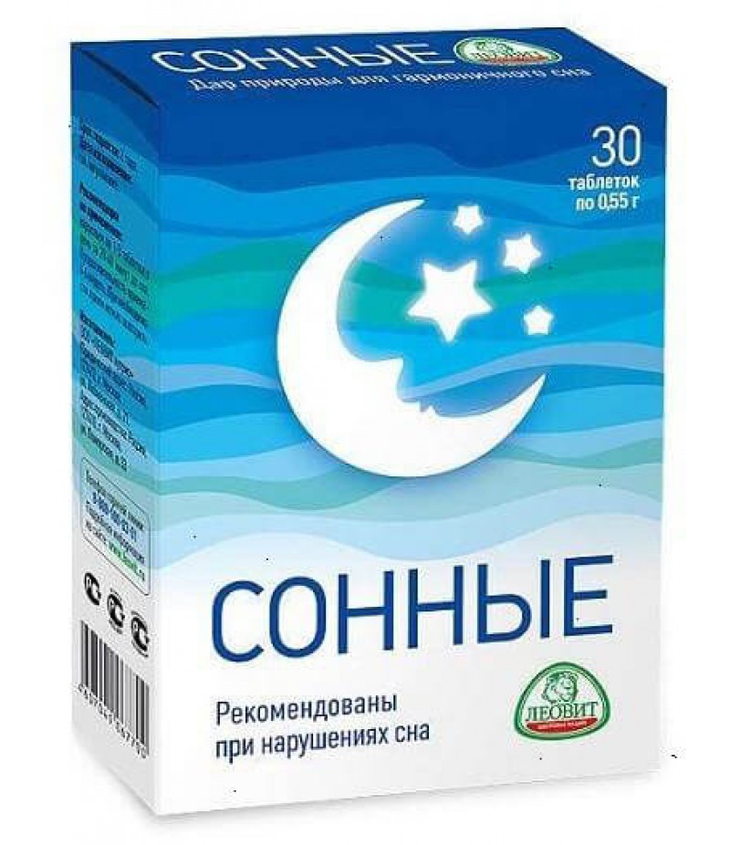 Leovit sleepy tablets #30 Leovit sleepy tablets #30