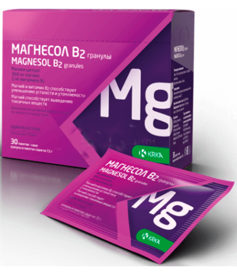 Magnesol B2 granules 7.1gr #30