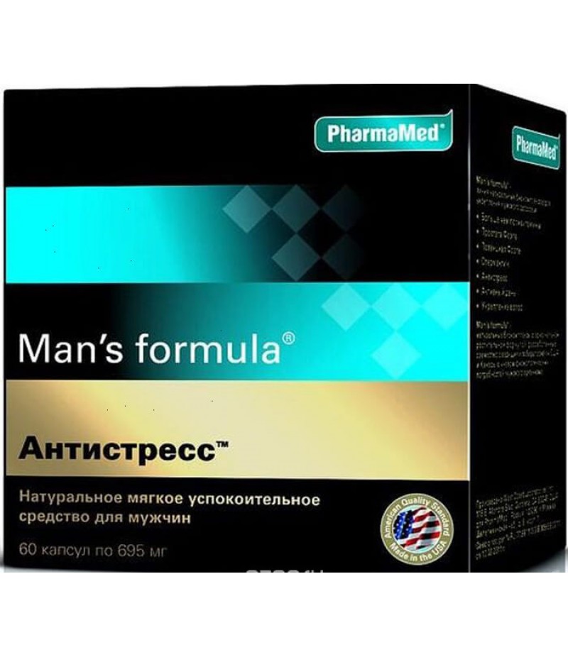 Man's Formula Antistress caps #60 Man's Formula Antistress caps #60