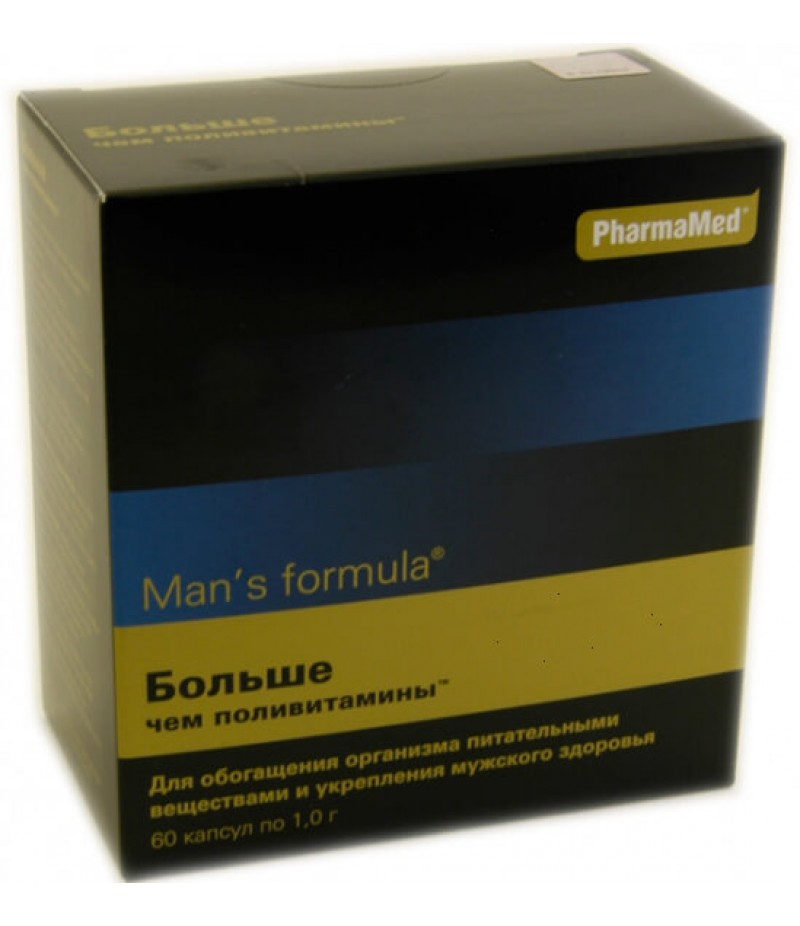 Man's Formula More than Multivitamins caps #60 Man's Formula More than Multivitamins caps #60