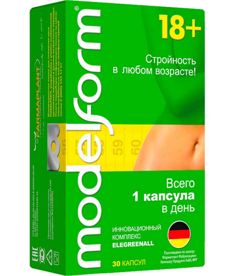 Modelform 18+ caps 360mg #30 Modelform 18+ caps 360mg #30