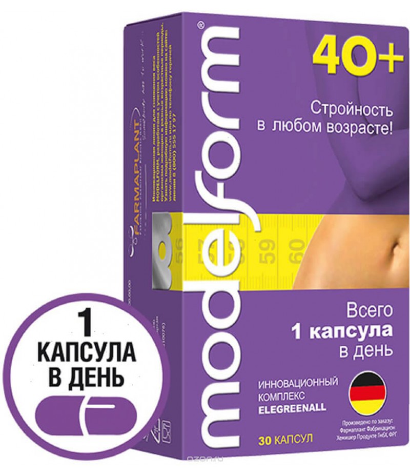 Modelform 40+ caps 380mg #30 Modelform 40+ caps 380mg #30