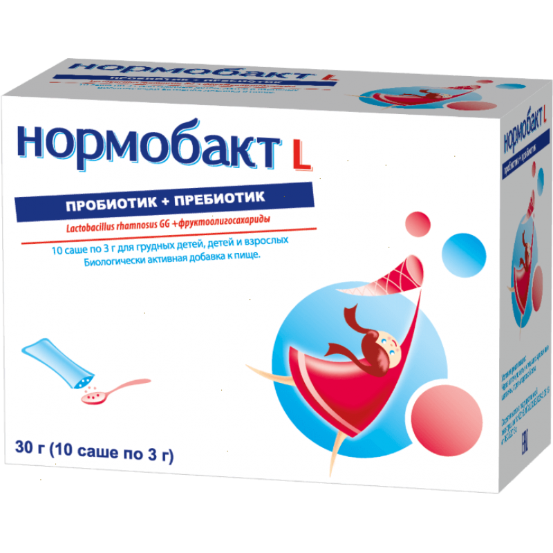 Normobact L powder 3gr #10